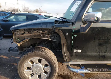 2007 Hummer H3 Suv z USA, uszkodzony, nr VIN 5GTDN13E078187910